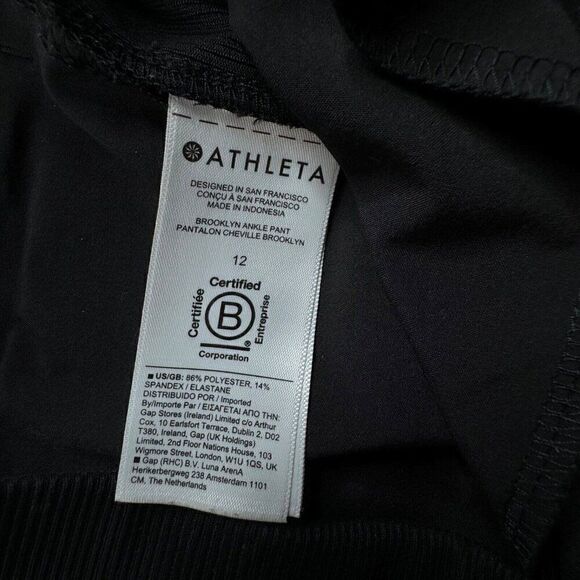 Athleta Brookyln Pant Black - Picture 8 of 16